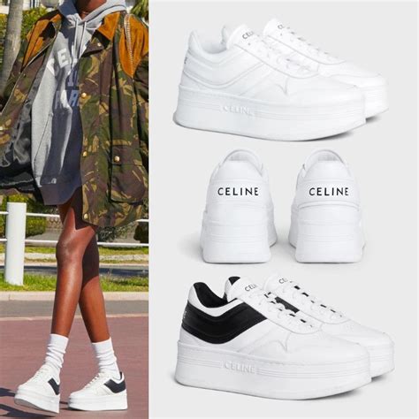 sneakers celine shoes|Celine sneakers platform.